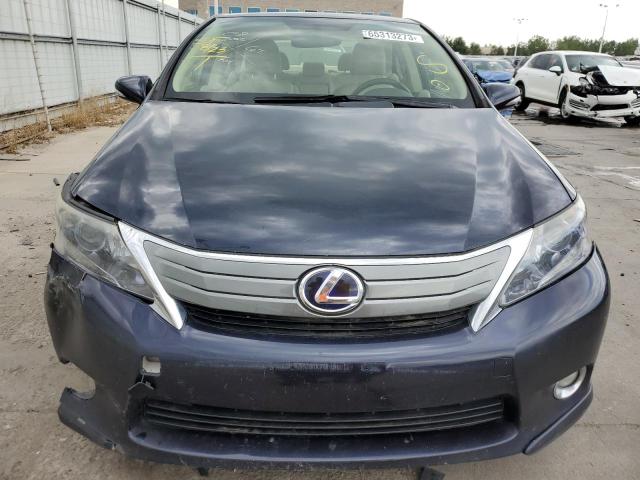 JTHBB1BA3A2013652 - 2010 LEXUS HS 250H BLUE photo 5