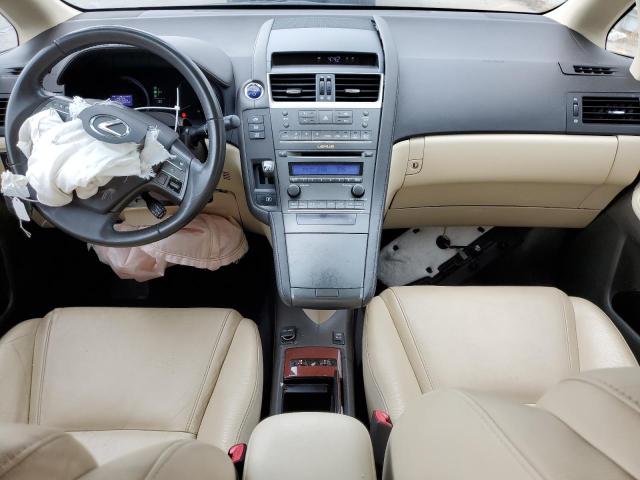 JTHBB1BA3A2013652 - 2010 LEXUS HS 250H BLUE photo 8