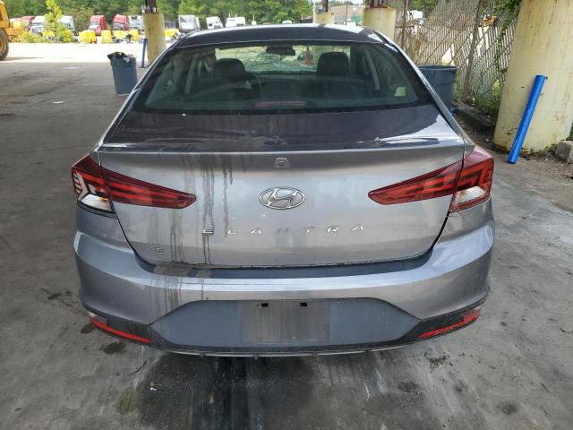 KMHD74LFXKU844591 - 2019 HYUNDAI ELANTRA SE GRAY photo 6