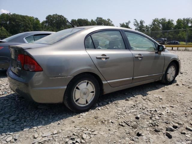 JHMFA36246S029966 - 2006 HONDA CIVIC HYBRID TAN photo 3