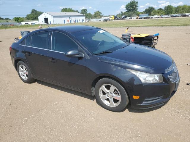 1G1PC5SB7E7434425 - 2014 CHEVROLET CRUZE LT BLACK photo 4