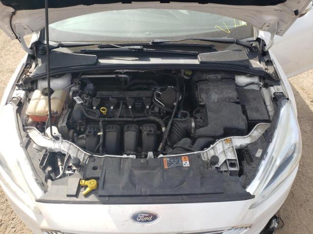 1FADP3J28FL355168 - 2015 FORD FOCUS TITANIUM WHITE photo 11