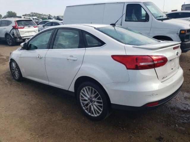 1FADP3J28FL355168 - 2015 FORD FOCUS TITANIUM WHITE photo 2