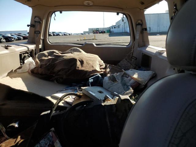 5LMFU28L1WLJ06790 - 1998 LINCOLN NAVIGATOR შავი ფოტო 10