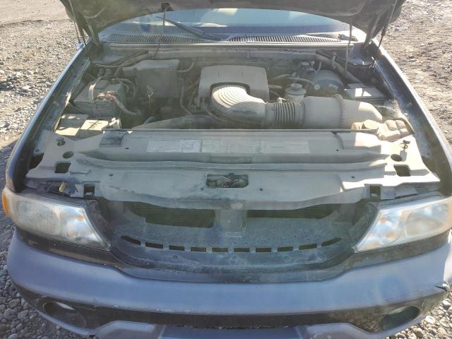 5LMFU28L1WLJ06790 - 1998 LINCOLN NAVIGATOR შავი ფოტო 12