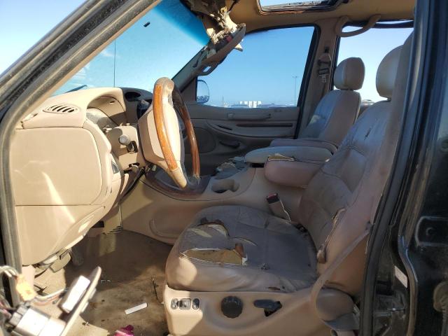 5LMFU28L1WLJ06790 - 1998 LINCOLN NAVIGATOR შავი ფოტო 7