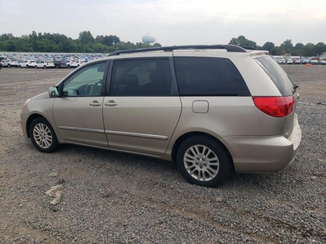 5TDZK22C78S141242 - 2008 TOYOTA SIENNA XLE BEIGE photo 2