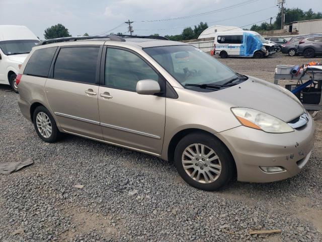 5TDZK22C78S141242 - 2008 TOYOTA SIENNA XLE BEIGE photo 4