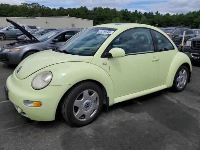 2001 VOLKSWAGEN NEW BEETLE GLS, 