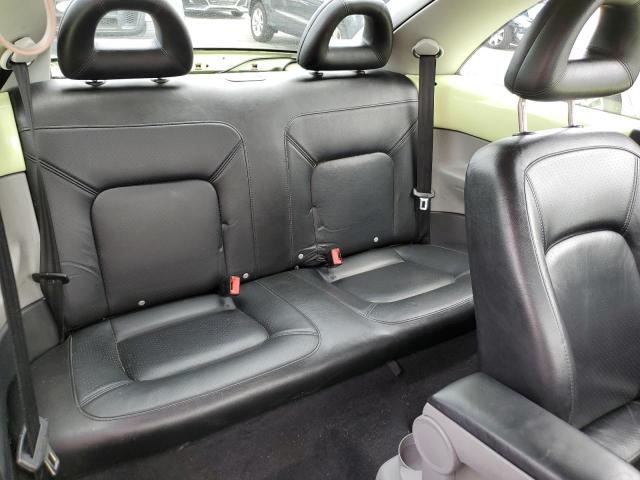 3VWCD21C61M465030 - 2001 VOLKSWAGEN NEW BEETLE GLS GREEN photo 10