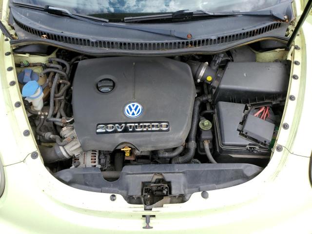 3VWCD21C61M465030 - 2001 VOLKSWAGEN NEW BEETLE GLS GREEN photo 11