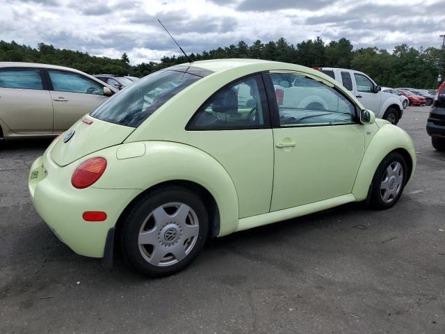 3VWCD21C61M465030 - 2001 VOLKSWAGEN NEW BEETLE GLS GREEN photo 3