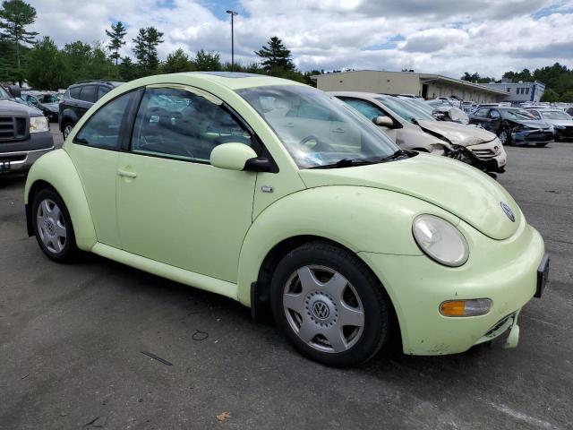 3VWCD21C61M465030 - 2001 VOLKSWAGEN NEW BEETLE GLS GREEN photo 4
