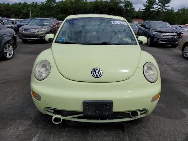 3VWCD21C61M465030 - 2001 VOLKSWAGEN NEW BEETLE GLS GREEN photo 5