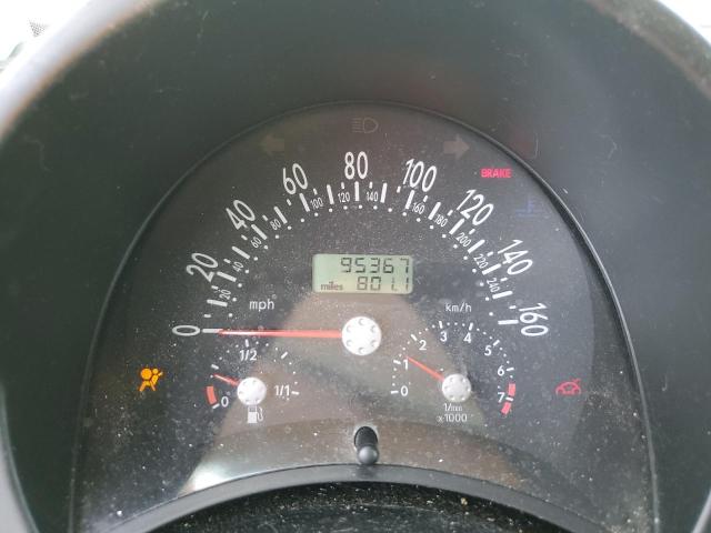 3VWCD21C61M465030 - 2001 VOLKSWAGEN NEW BEETLE GLS GREEN photo 9