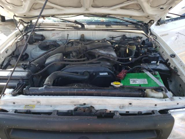 4TASN92N5YZ671481 - 2000 TOYOTA TACOMA XTRACAB PRERUNNER თეთრი ფოტო 11
