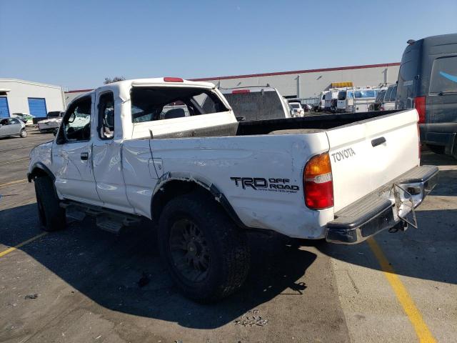 4TASN92N5YZ671481 - 2000 TOYOTA TACOMA XTRACAB PRERUNNER თეთრი ფოტო 2