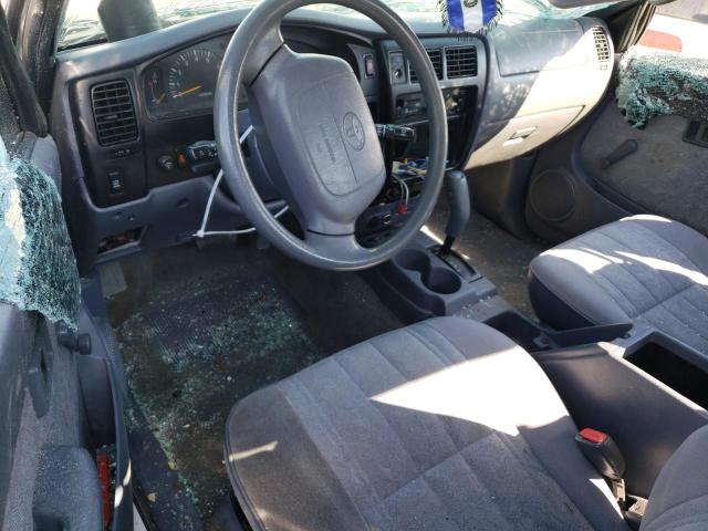 4TASN92N5YZ671481 - 2000 TOYOTA TACOMA XTRACAB PRERUNNER თეთრი ფოტო 8