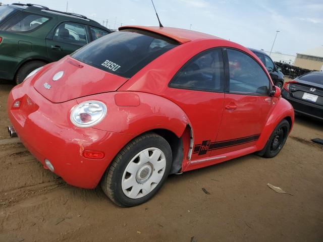 3VWCB21C42M436004 - 2002 VOLKSWAGEN BEETLE GLS RED photo 3