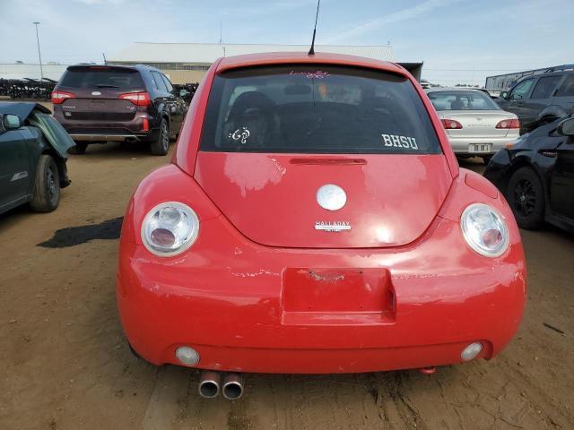 3VWCB21C42M436004 - 2002 VOLKSWAGEN BEETLE GLS RED photo 6