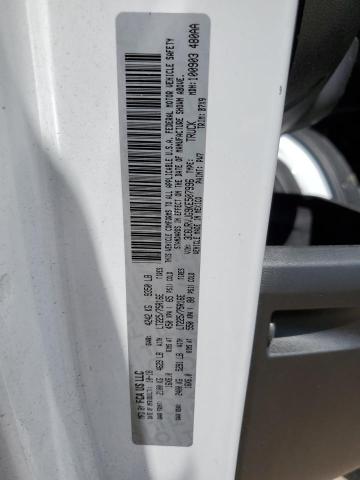 3C6URVJG9KE507996 - 2019 RAM PROMASTER 3500 HIGH თეთრი ფოტო 13