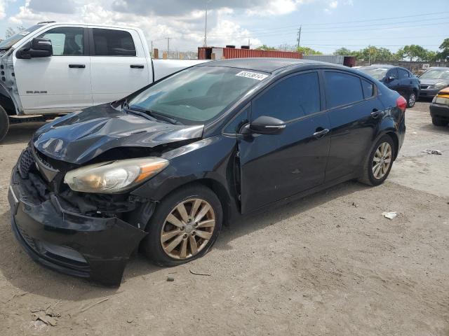 2015 KIA FORTE LX, 