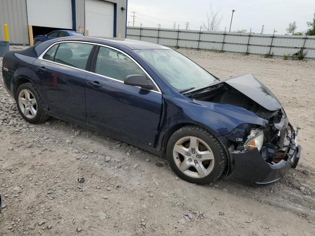 1G1ZG57B294221962 - 2009 CHEVROLET MALIBU LS BLUE photo 4