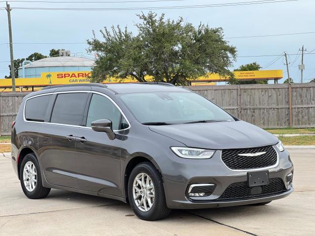 2C4RC1FG8NR103091 - 2022 CHRYSLER PACIFICA TOURING GRAY photo 1