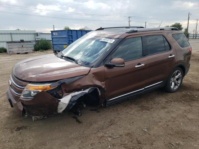 2012 FORD EXPLORER LIMITED, 