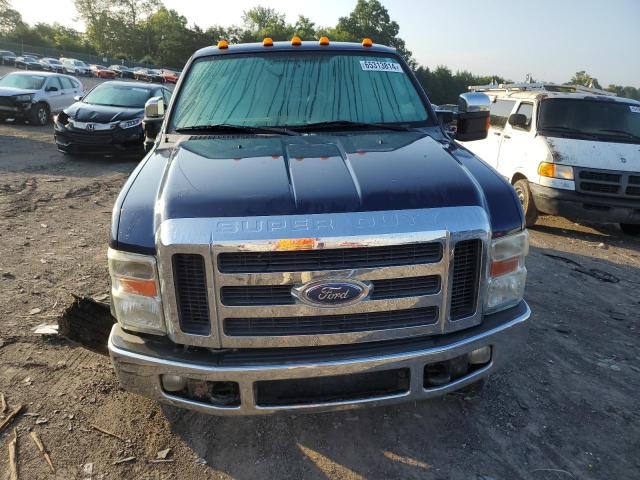 1FTWF31YX8EA12282 - 2008 FORD F350 SRW SUPER DUTY BLUE photo 5