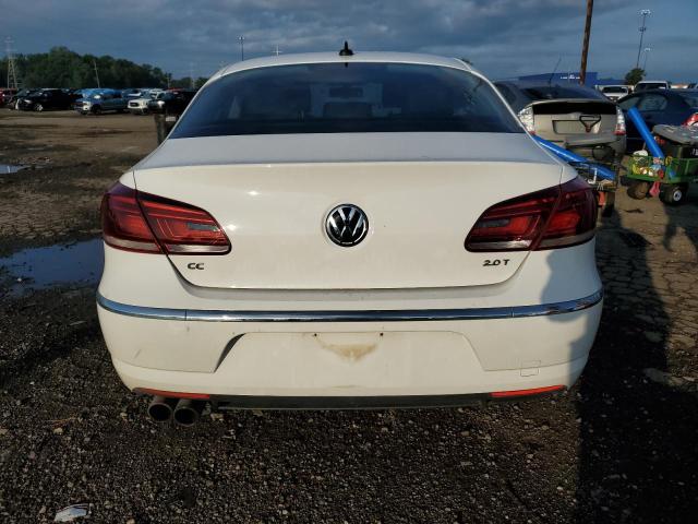 WVWBP7AN6FE804757 - 2015 VOLKSWAGEN CC SPORT WHITE photo 6