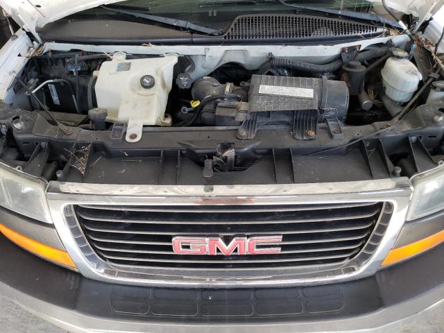 1GKFG15T461189340 - 2006 GMC SAVANA G1500 WHITE photo 12