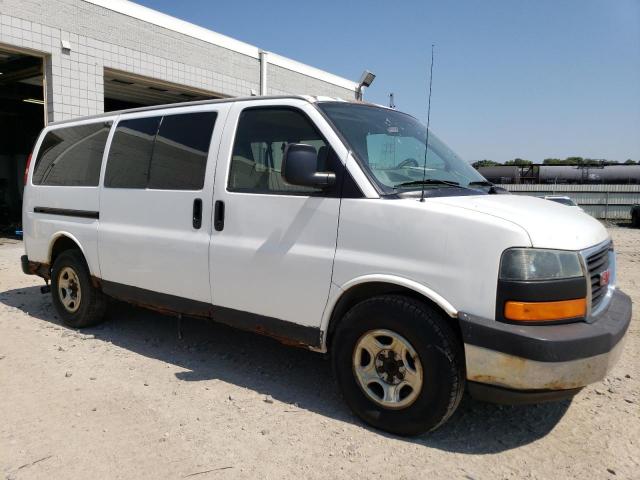 1GKFG15T461189340 - 2006 GMC SAVANA G1500 WHITE photo 4