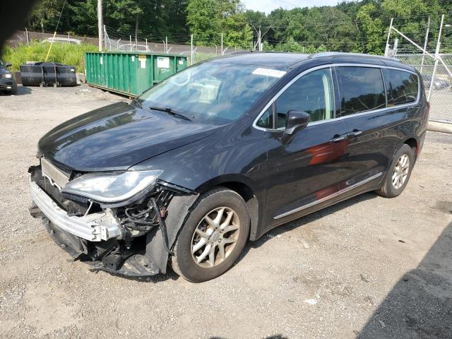 2C4RC1BG1LR109592 - 2020 CHRYSLER PACIFICA TOURING L BLACK photo 1