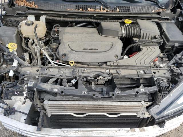 2C4RC1BG1LR109592 - 2020 CHRYSLER PACIFICA TOURING L BLACK photo 12