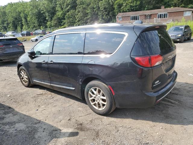 2C4RC1BG1LR109592 - 2020 CHRYSLER PACIFICA TOURING L BLACK photo 2