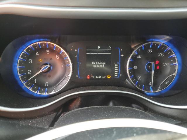 2C4RC1BG1LR109592 - 2020 CHRYSLER PACIFICA TOURING L BLACK photo 9