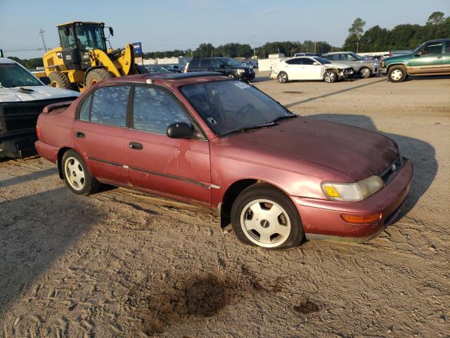 JT2AE09E1P0004503 - 1993 TOYOTA COROLLA LE MAROON photo 4