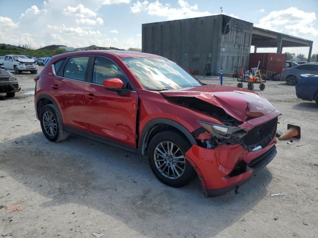 JM3KFABL4H0212276 - 2017 MAZDA CX-5 SPORT RED photo 4