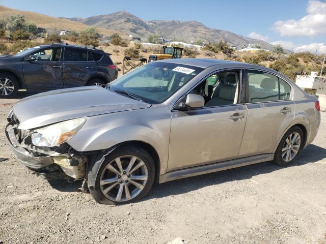 4S3BMBL60E3037967 - 2014 SUBARU LEGACY 2.5I LIMITED SILVER photo 1