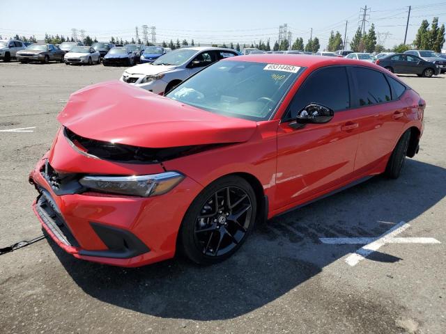 19XFL2H85PE003940 - 2023 HONDA CIVIC SPORT 红色 照片 1