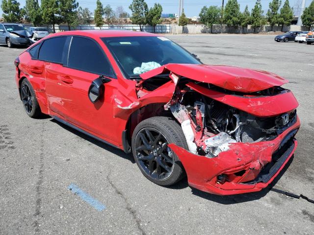 19XFL2H85PE003940 - 2023 HONDA CIVIC SPORT 红色 照片 4