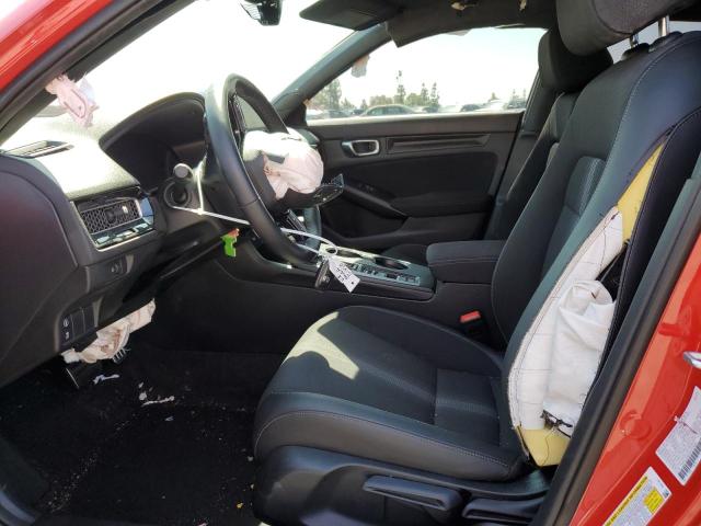 19XFL2H85PE003940 - 2023 HONDA CIVIC SPORT 红色 照片 7