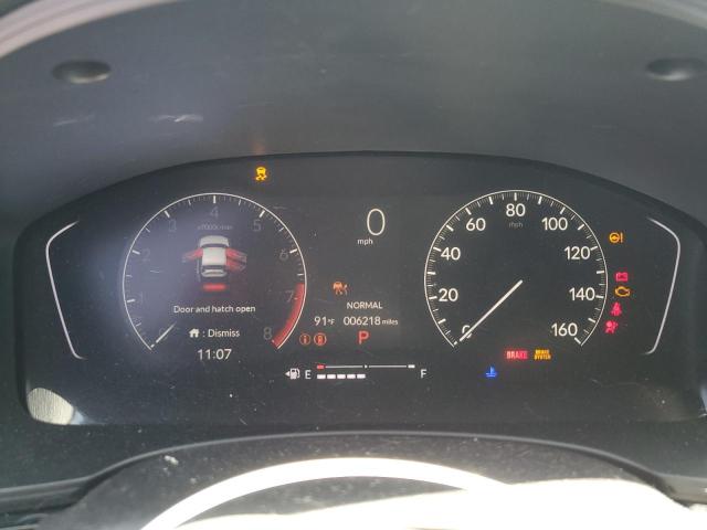 19XFL2H85PE003940 - 2023 HONDA CIVIC SPORT 红色 照片 9