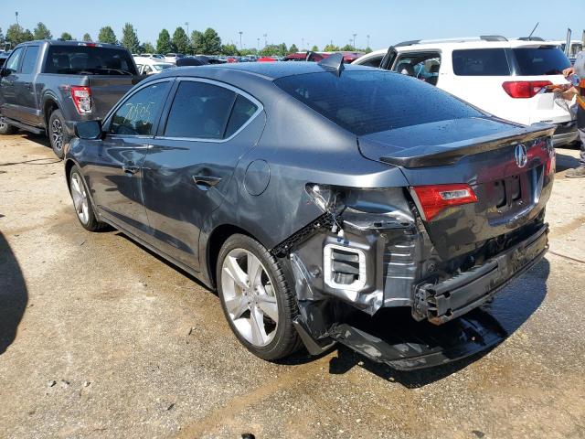 19VDE1F56DE004409 - 2013 ACURA ILX 20 PREMIUM GRAY photo 2