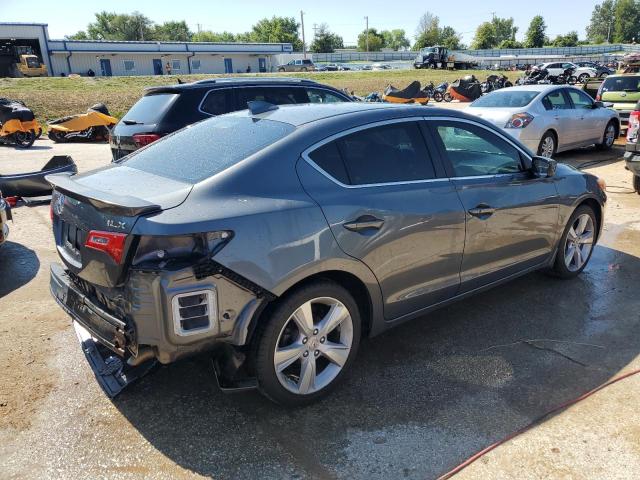 19VDE1F56DE004409 - 2013 ACURA ILX 20 PREMIUM GRAY photo 3