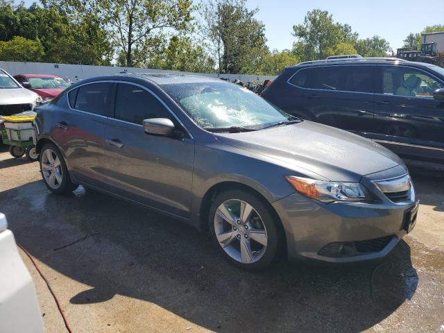 19VDE1F56DE004409 - 2013 ACURA ILX 20 PREMIUM GRAY photo 4