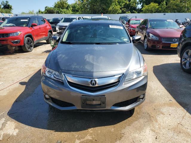 19VDE1F56DE004409 - 2013 ACURA ILX 20 PREMIUM GRAY photo 5