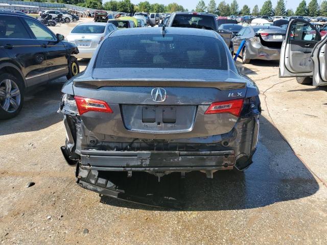 19VDE1F56DE004409 - 2013 ACURA ILX 20 PREMIUM GRAY photo 6