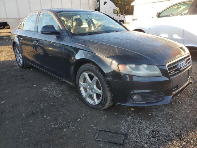 WAULF78K89A080579 - 2009 AUDI A4 2.0T QUATTRO BLACK photo 1